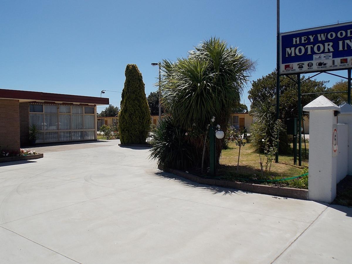 Heywood Motor Inn Buitenkant foto
