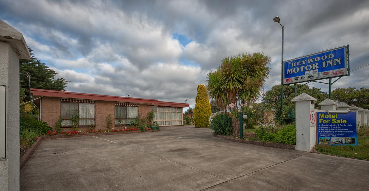 Heywood Motor Inn Buitenkant foto